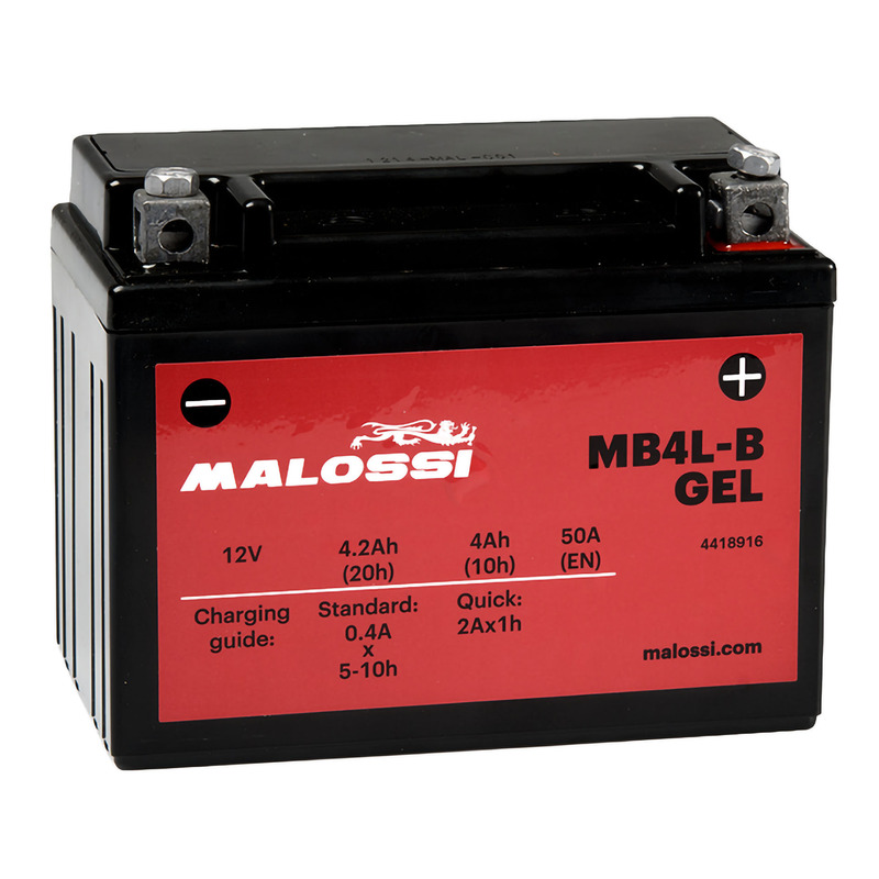Batterie gel Malossi MB4L-B