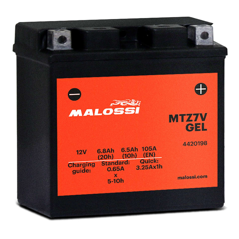 Batterie gel Malossi  MTZ7V