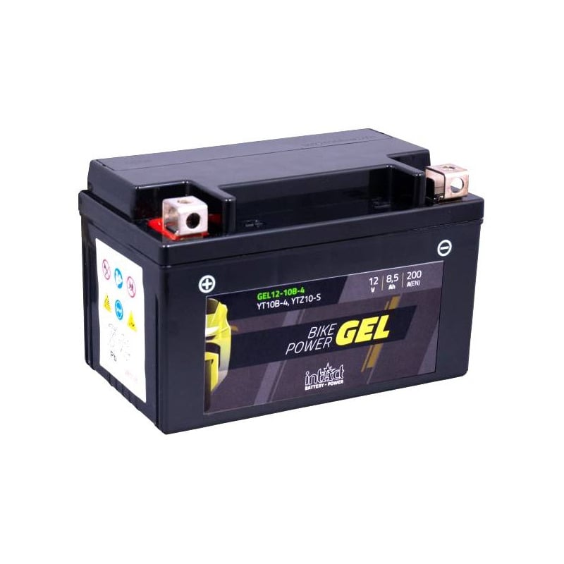 Batterie intact GEL YTZ10-S 12V 8.5Ah prête à l’emploi