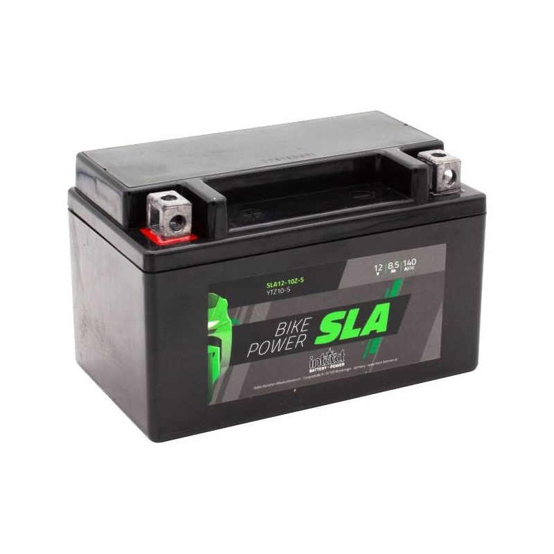 Batterie Intact SLA YTZ10-S 12V 8.5Ah prête à l’emploi