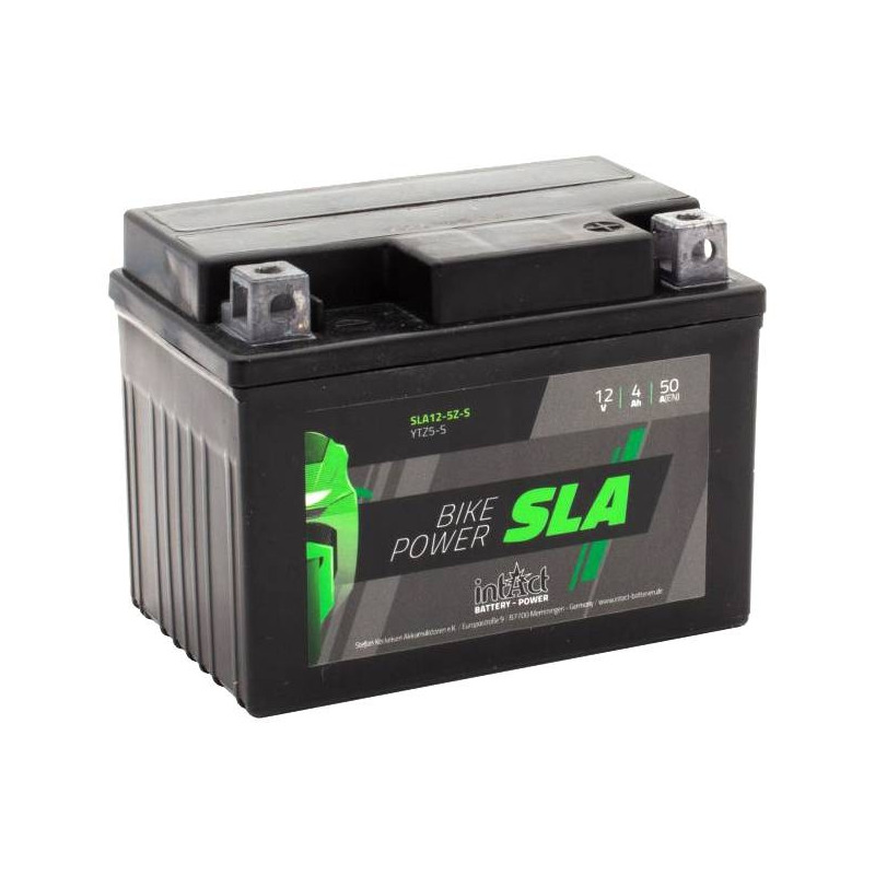 Batterie Intact SLA YTZ5-S 12V 4Ah prête à l’emploi