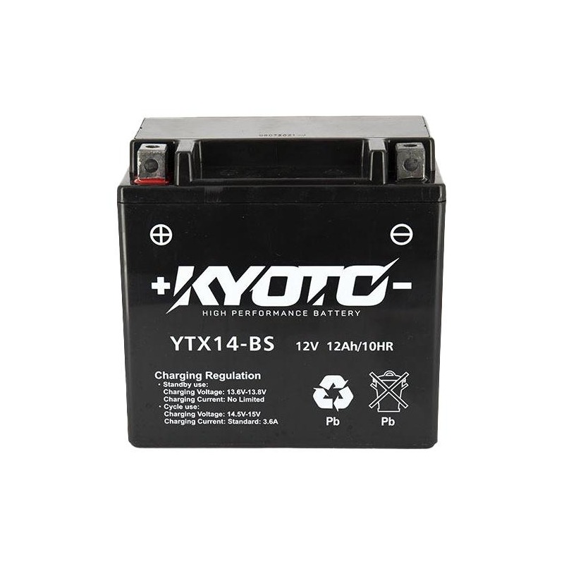 Batterie Kyoto GTX14S-BS SLA AGM