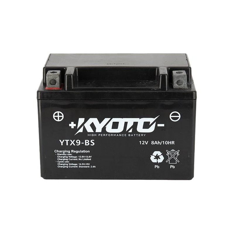 Batterie Kyoto GTX9-BS – SLA AGM