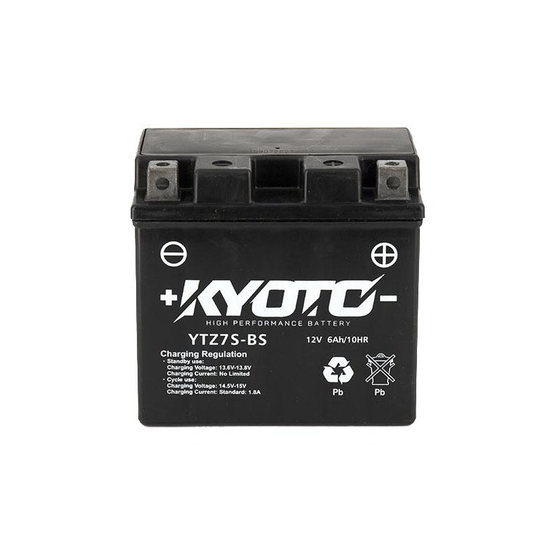Batterie Kyoto GTZ7S-BS – SLA AGM - Pièces Electrique sur La Bécanerie
