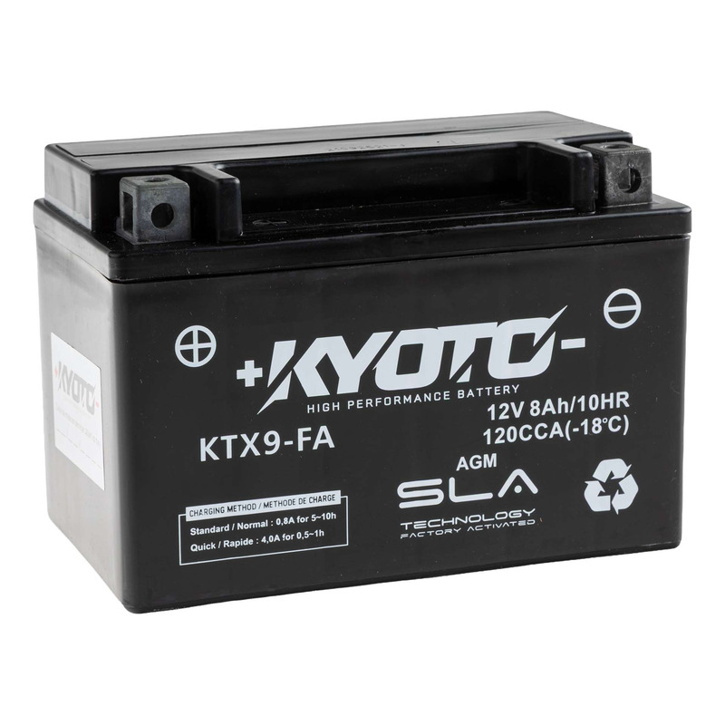 Batterie Kyoto YTX9-BS – SLA AGM