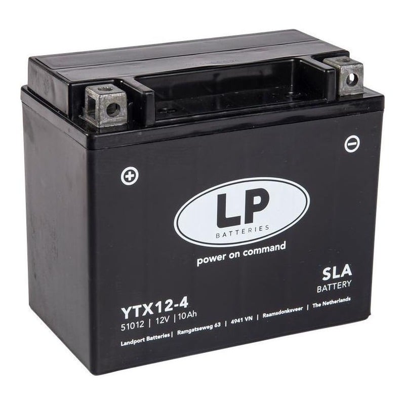 Batterie Landport YTX12-4 12V 10A