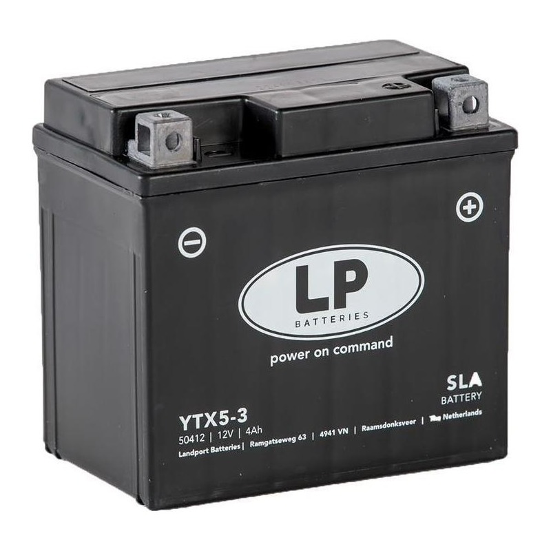 Batterie Landport YTX5-3 12V 4A