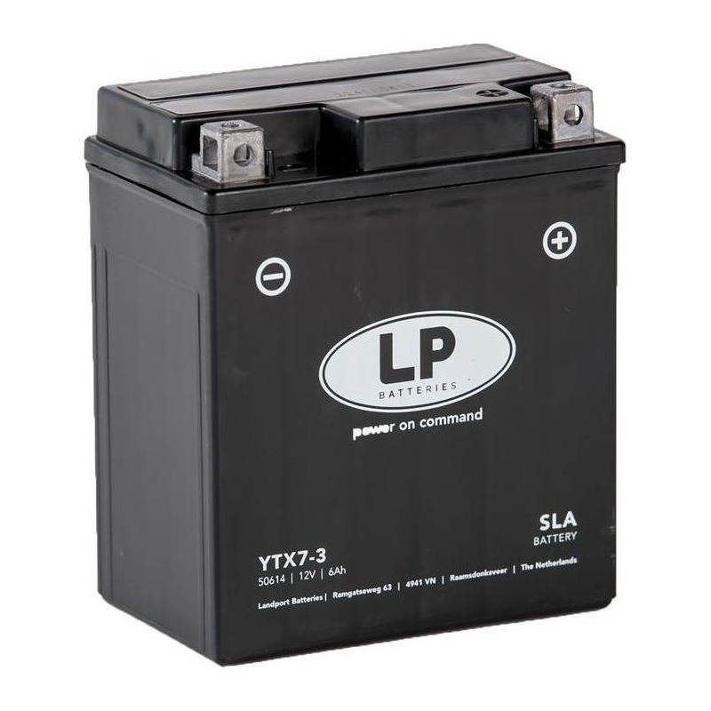 Batterie Landport YTX7-3 12V 6A