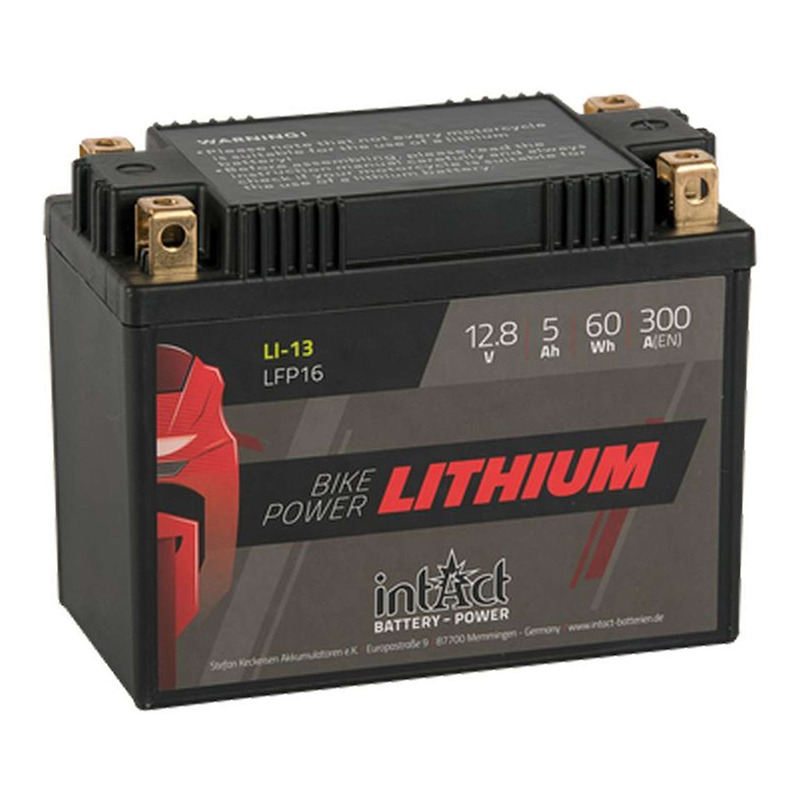 Batterie lithium IntAct LFP16