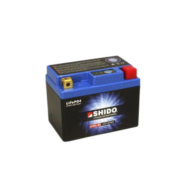 Batterie Lithium Shido LTX5L-BS
