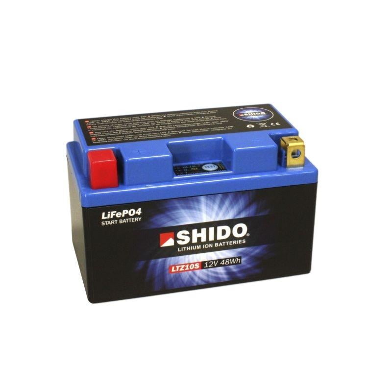 Batterie Lithium Shido LTZ10S