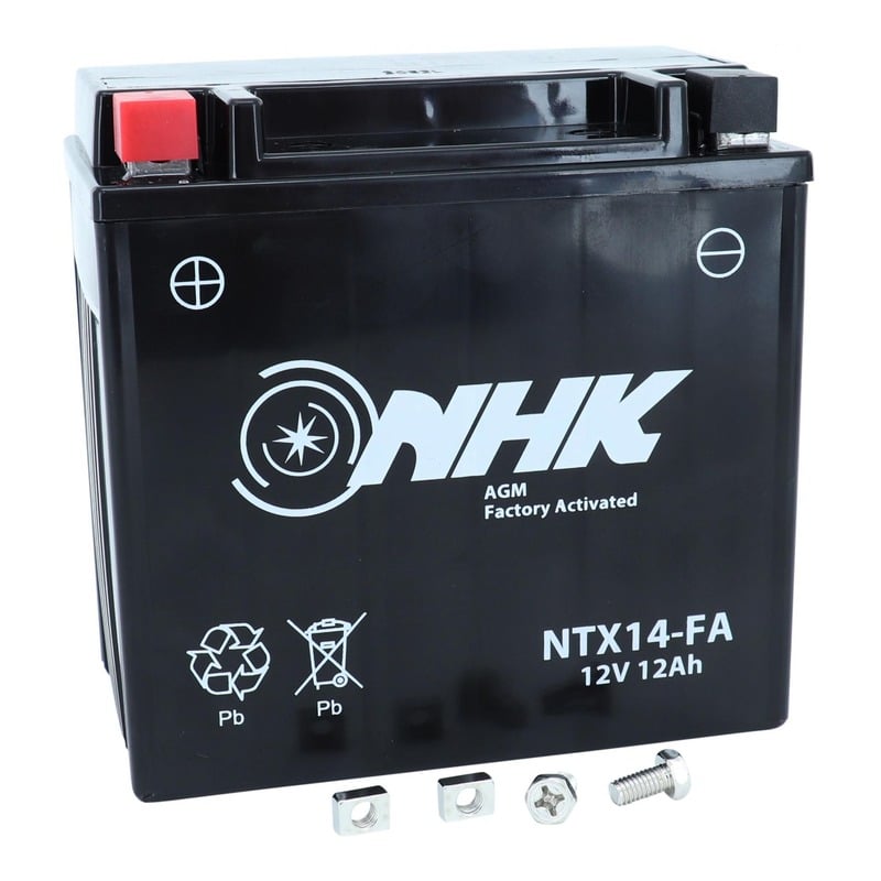 Batterie NHK NTX14 12V 12ah