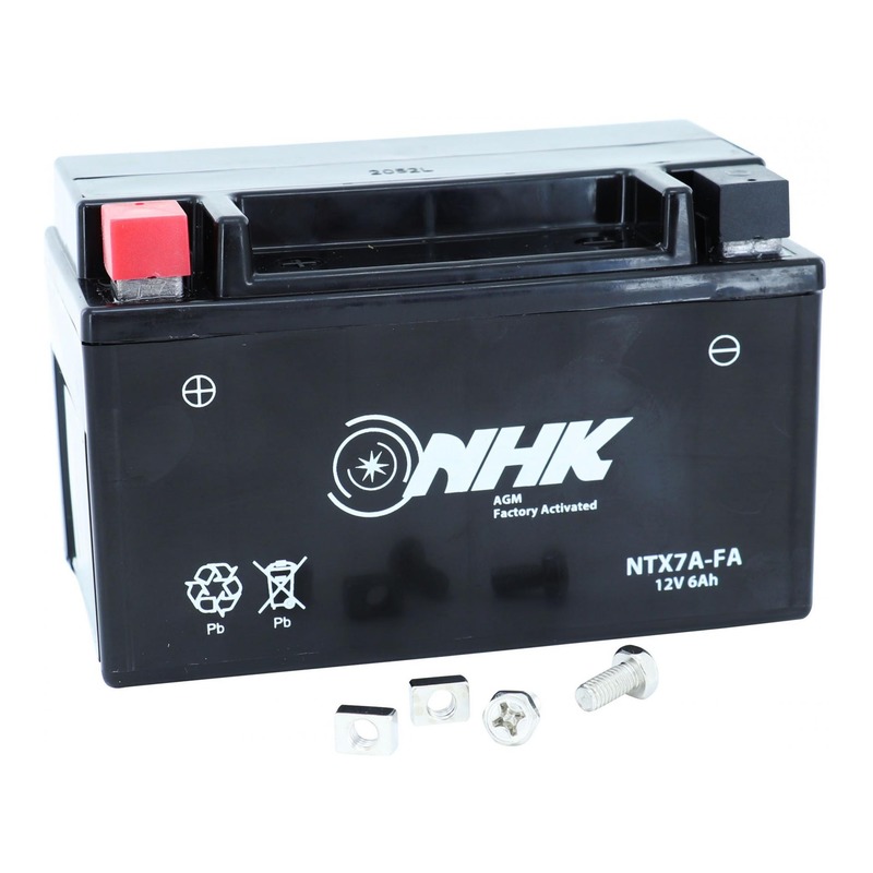 Batterie NHK NTX7A 12V 6ah
