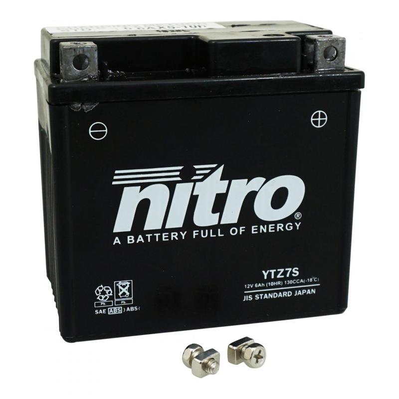 Batterie Nitro 12V 6Ah YTZ7S Gel