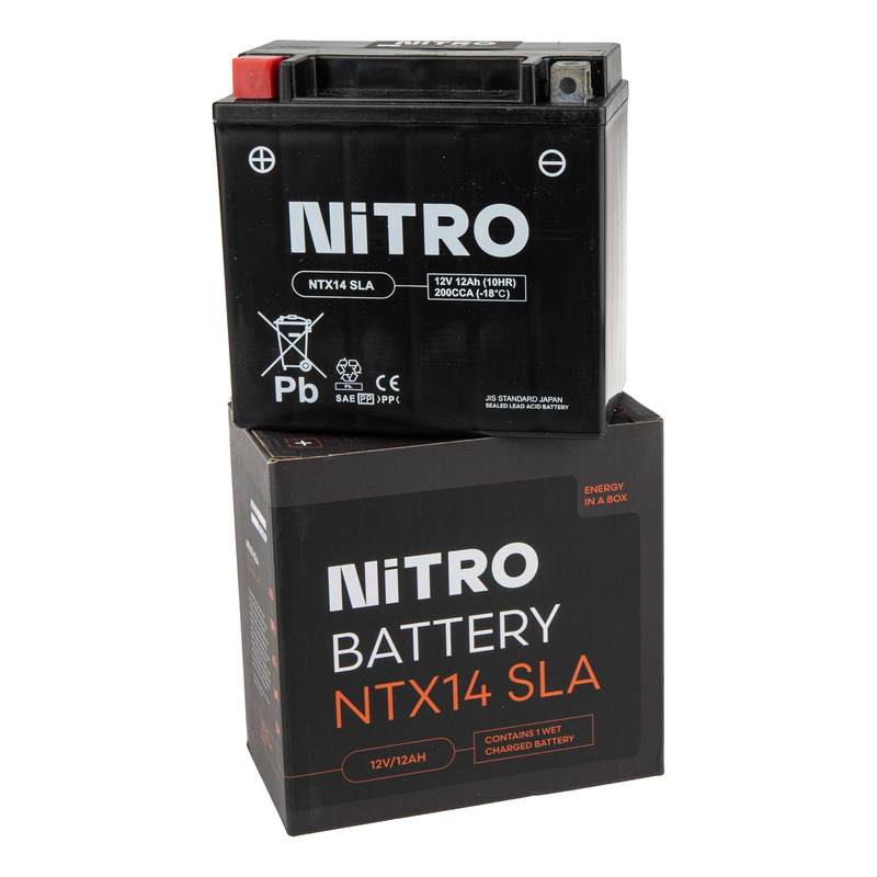 Batterie Nitro NTX14-BS 12V 12 Ah SLA