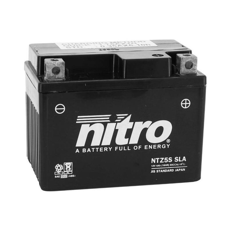 Batterie Nitro NTZ5S 12V 3,5Ah prête à l’emploi