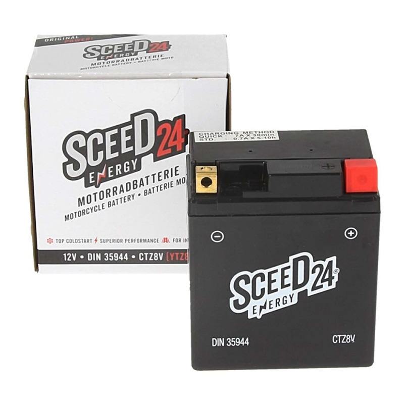 Batterie Sceed24 YTZ8V 12V 7A