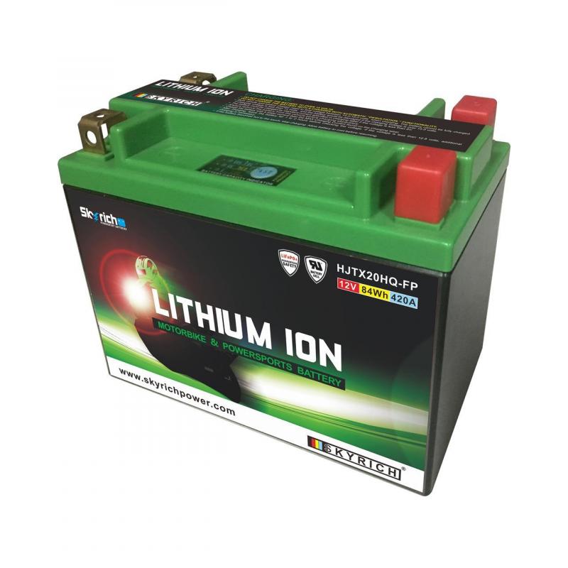 Batterie BS Battery Lithium BSLI-12 12V - 8Ah