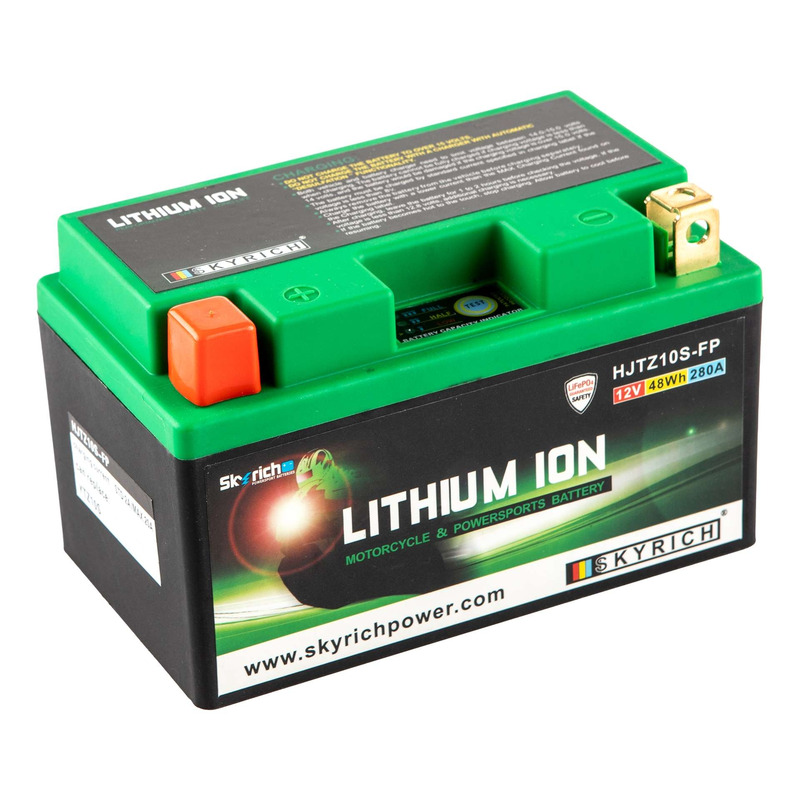 Batterie Skyrich Lithium Ion LTZ10S sans entretien