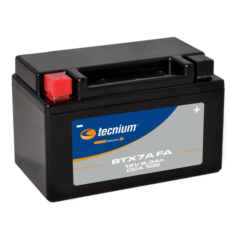 Batterie Tecnium BTX7A 6,3Ah AGM