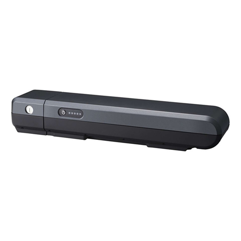 Batterie Vélo Électrique Shimano BT-EN405 pour Porte-Bagages 504 WH Gris
