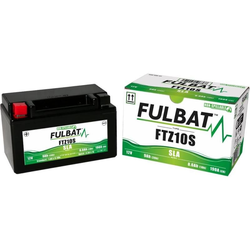 Batterie FTZ10S Fulbat 12V - 8.6Ah SLA
