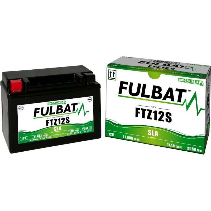 Batterie FTZ12S Fulbat 12V - 11Ah SLA