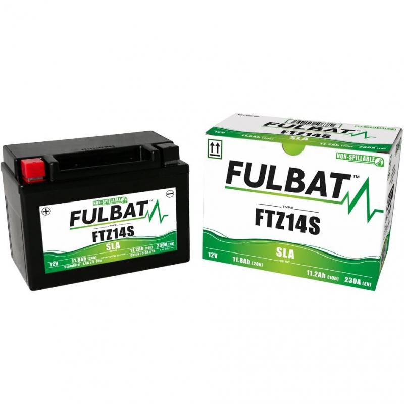 Batterie FTZ14S Fulbat 12V - 11.2Ah SLA