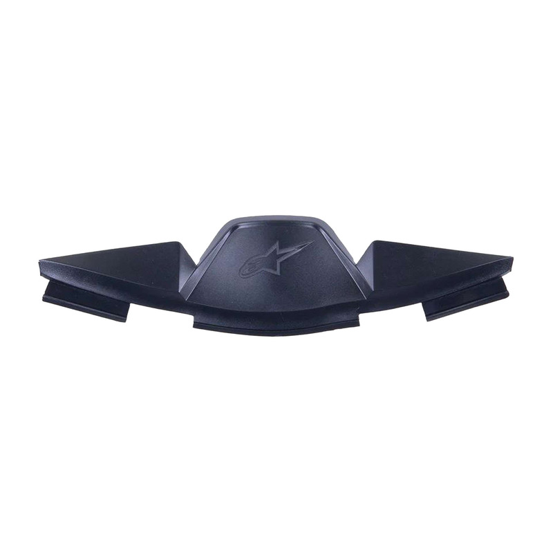 Bavette anti-remous Alpinestars Supertech R-10 noir