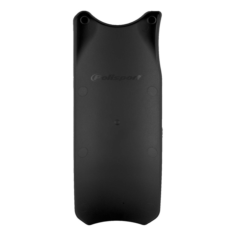 Bavette dâ  Amortisseur POLISPORT Noir - Honda 450 CRF-R 21-25