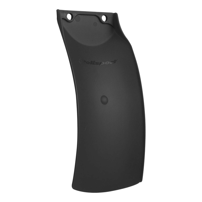 Bavette d’Amortisseur POLISPORT Noir - Yamaha 450 YZF 10-13