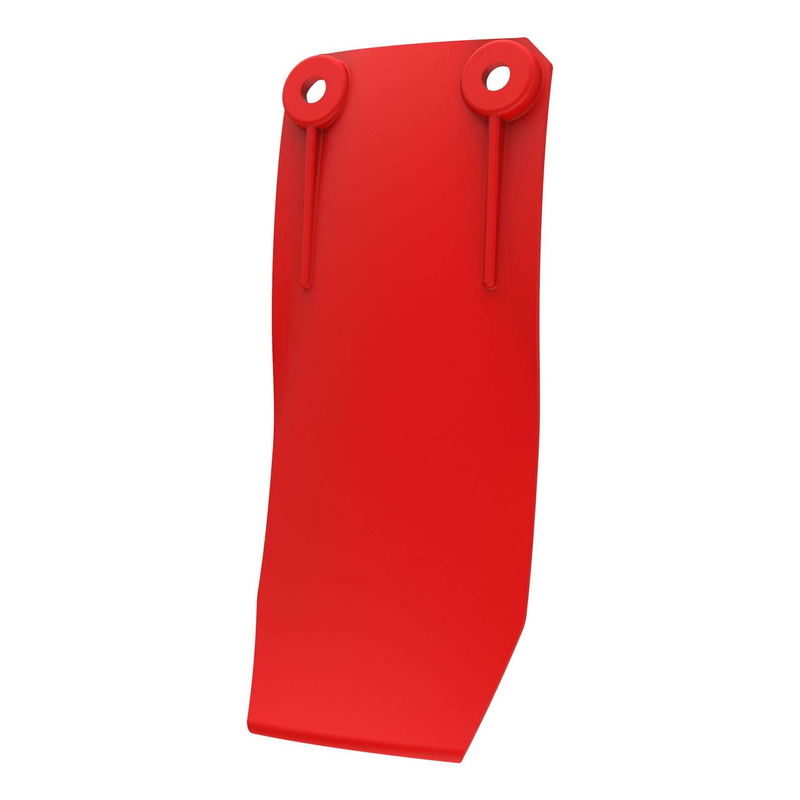 Bavette d’Amortisseur POLISPORT Rouge pour Honda 450 CRF-R 17-20