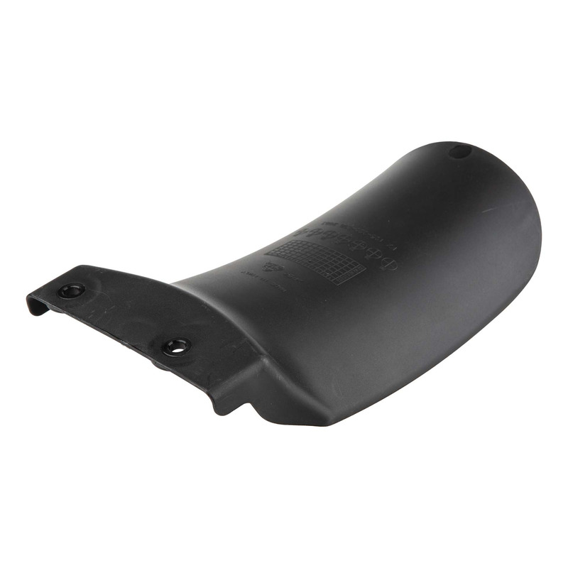 Bavette dâ  amortisseur RTech noire pour Kawasaki KX 125 91-08