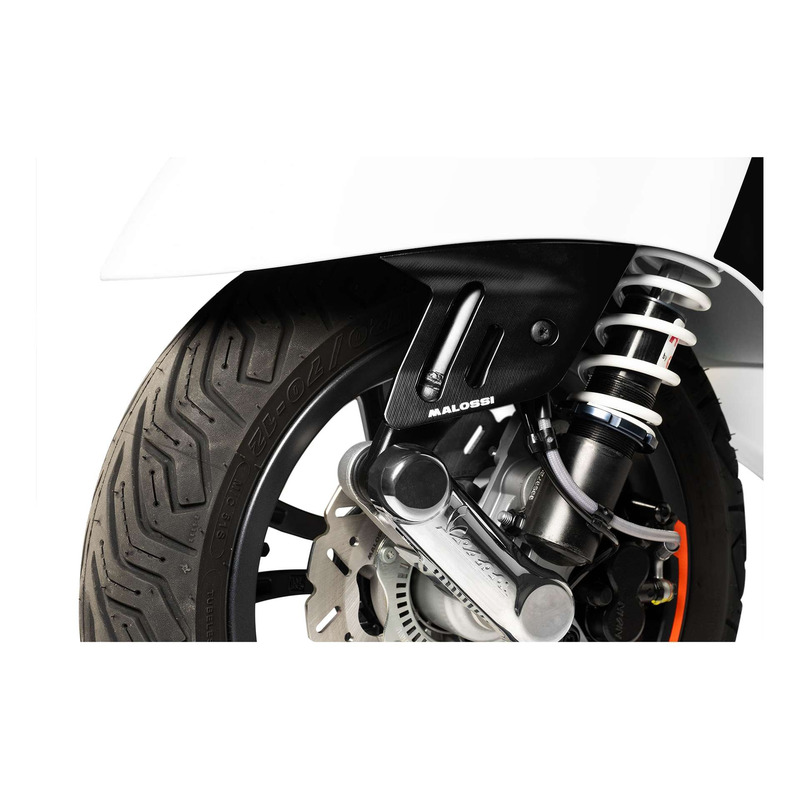 Bavette de garde boue avant noir Malossi - Vespa GTS 310 2025-