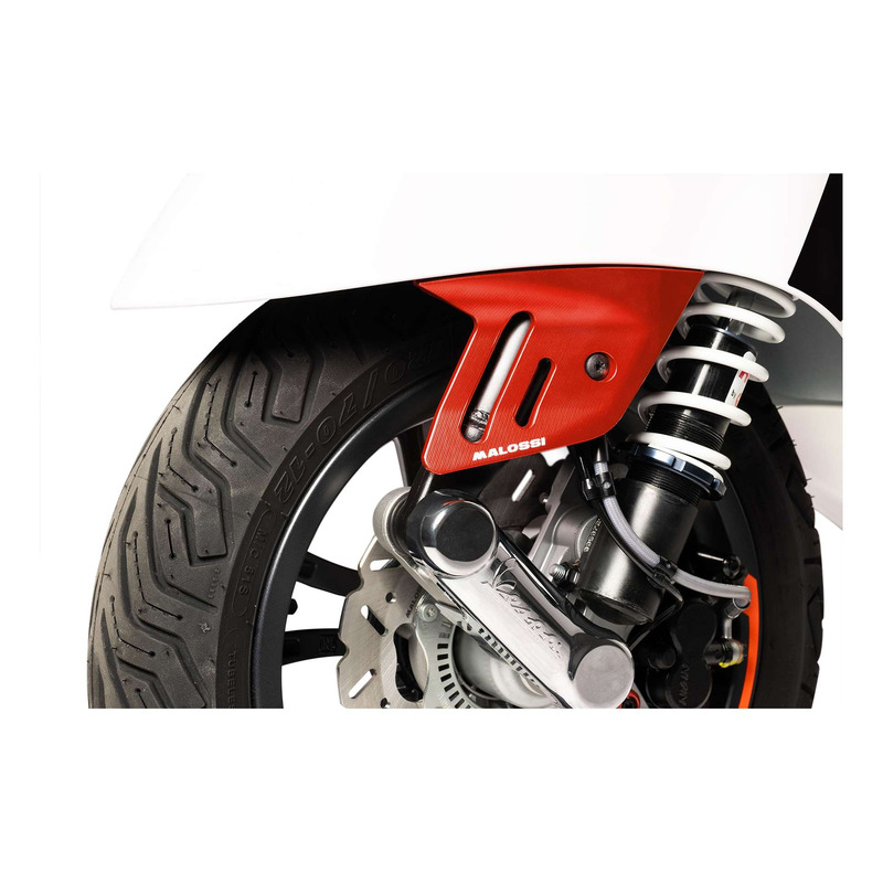 Bavette de garde boue avant rouge Malossi - Vespa GTS 310 2025-