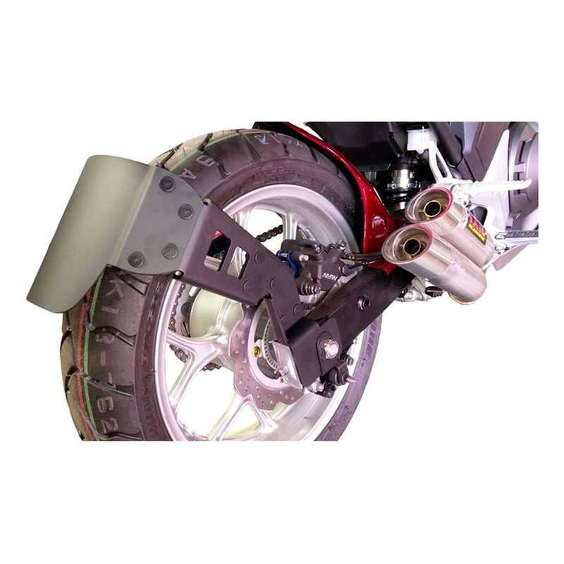 Bavette ras de roue Access Design Honda NC 700 12-14 noir