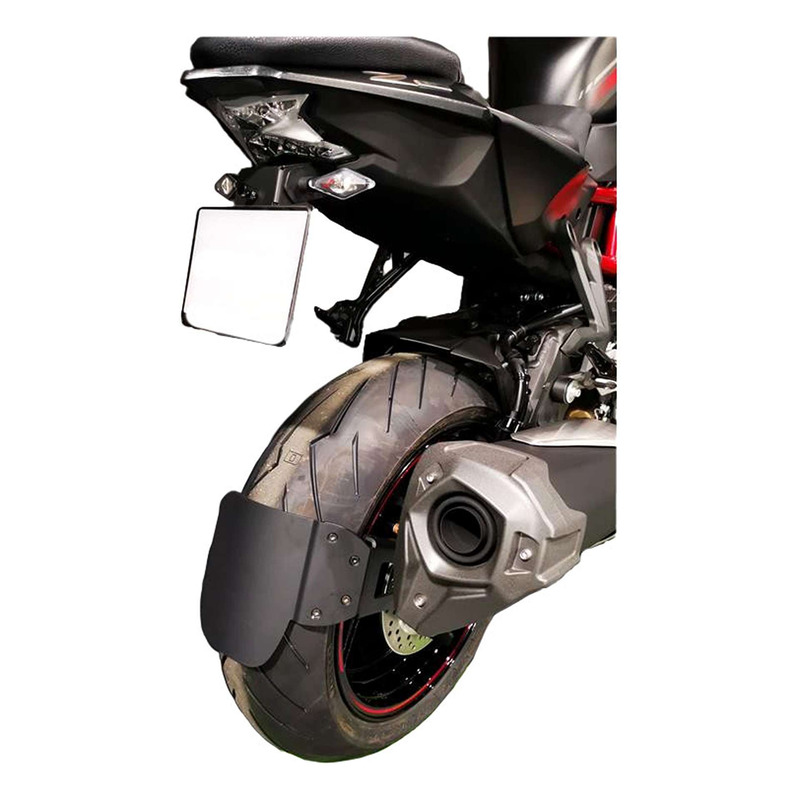 Bavette ras de roue Access Design Kawasaki Z 1000 H2 20-21 noir