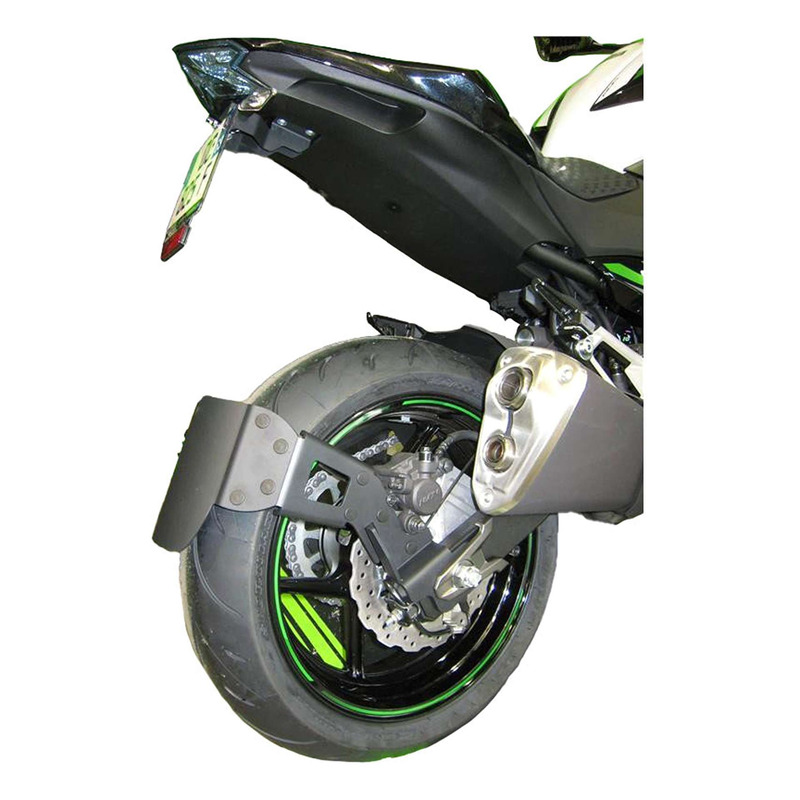 Bavette ras de roue Access Design Kawasaki Z 750 07-12 noir