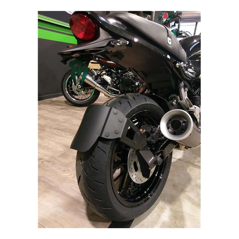 Bavette ras de roue Access Design Kawasaki Z 900 RS 18-24 noir
