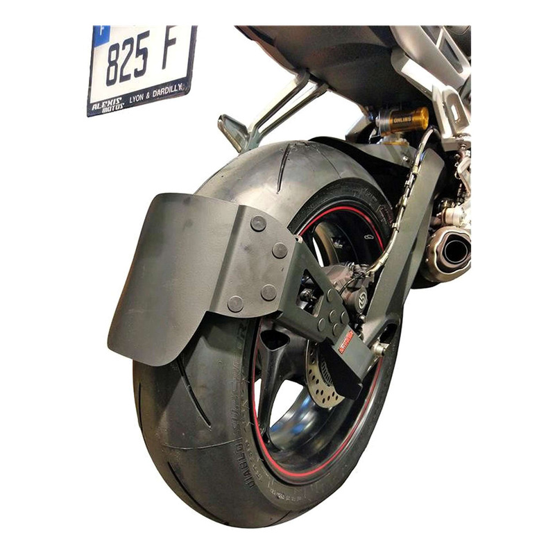 Bavette ras de roue Access Design Triumph Street Triple 765 RS 17-24 noir