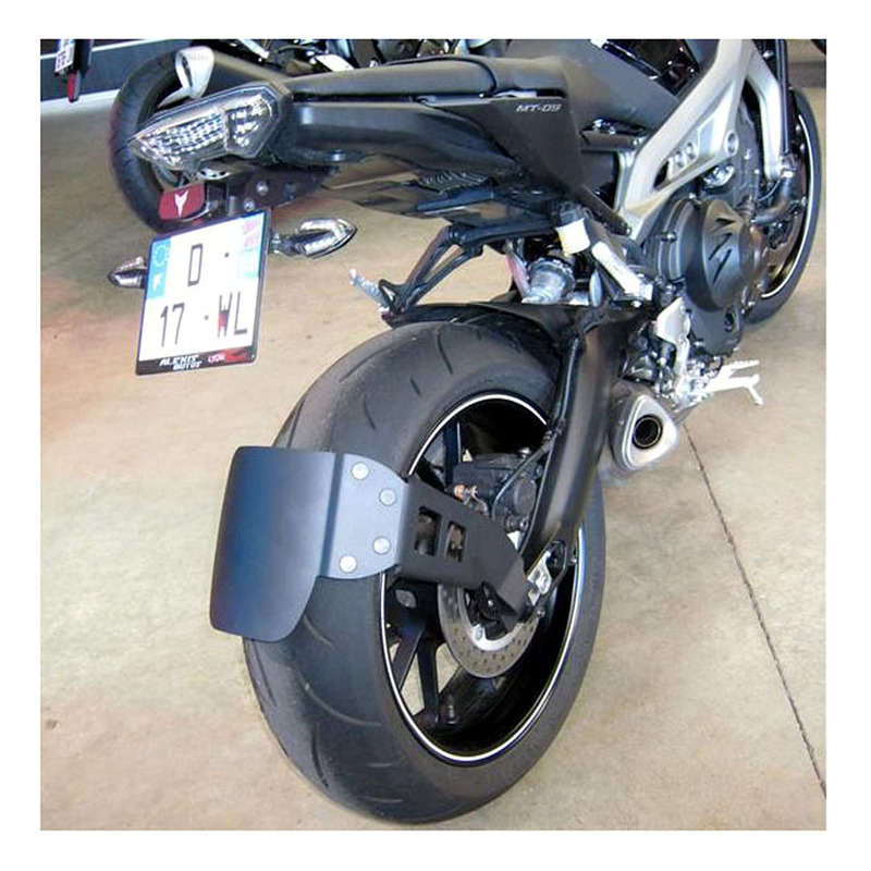 Bavette ras de roue Access Design Yamaha MT-09 13-16 noir