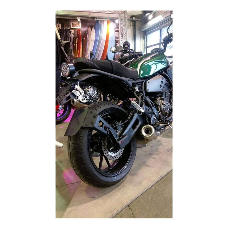 Bavette ras de roue Access Design Yamaha XSR 700 16-24 noir