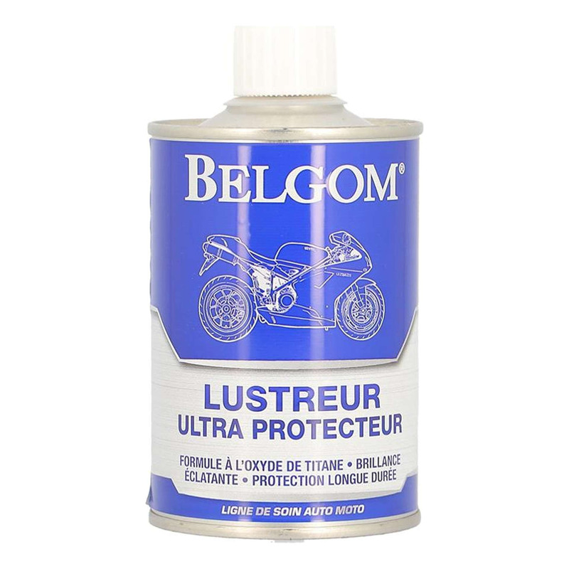 Belgom lustreur titane 250ml