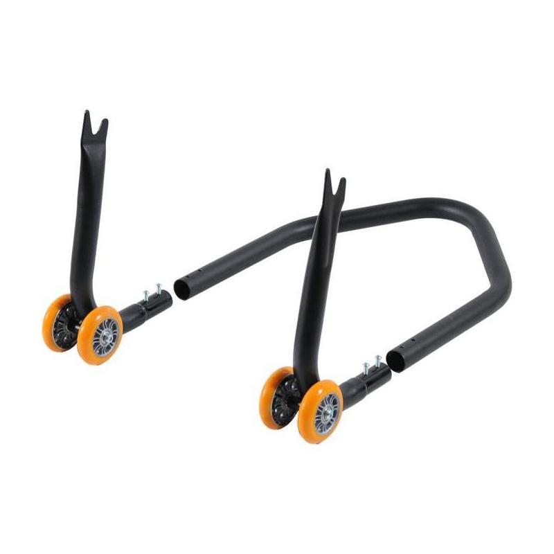 Béquille arrière Lightech noire démontable