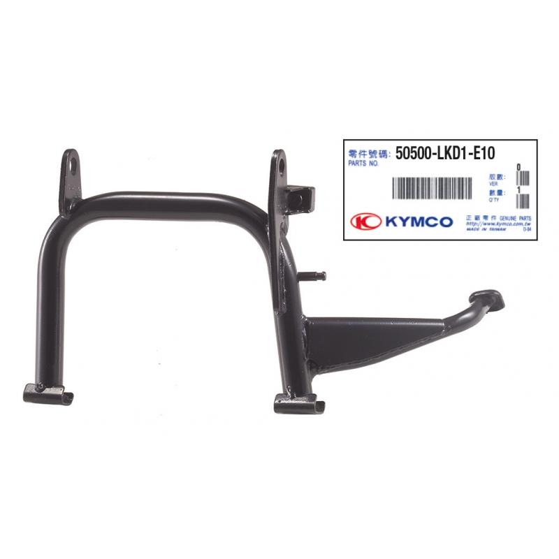 Béquille centrale Kymco Agility R16 2010-13 50500-LKD1-E10