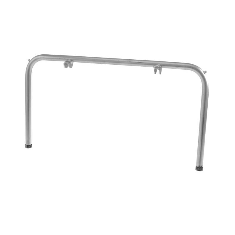 BÃ©quille centrale Piaggio Vespa 150 sans embouts en caoutchouc (roues