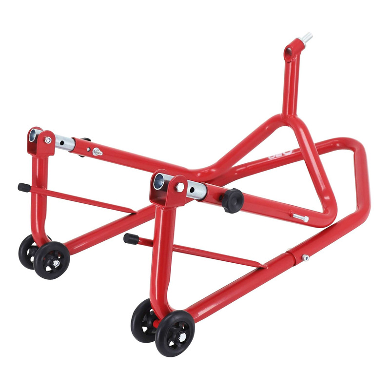 Béquille d'atelier avant rouge 1 TEK