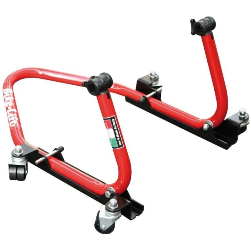 Béquille de stand arrière Bike Lift Easy mover 360° avec supports en V
