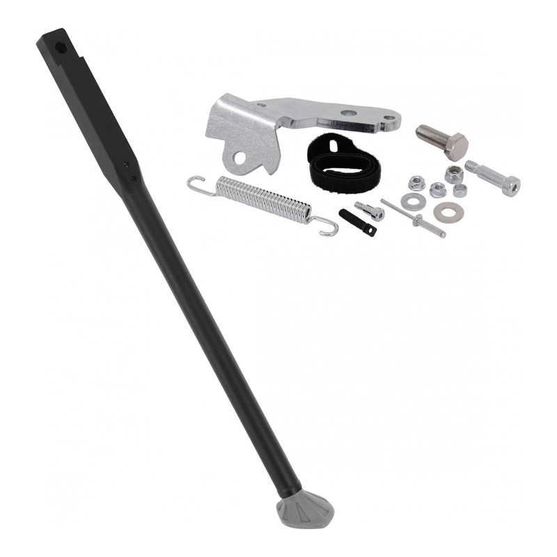 Béquille latérale alu noir Buzzetti pour Honda 250 Crf 04-17 / 450 C