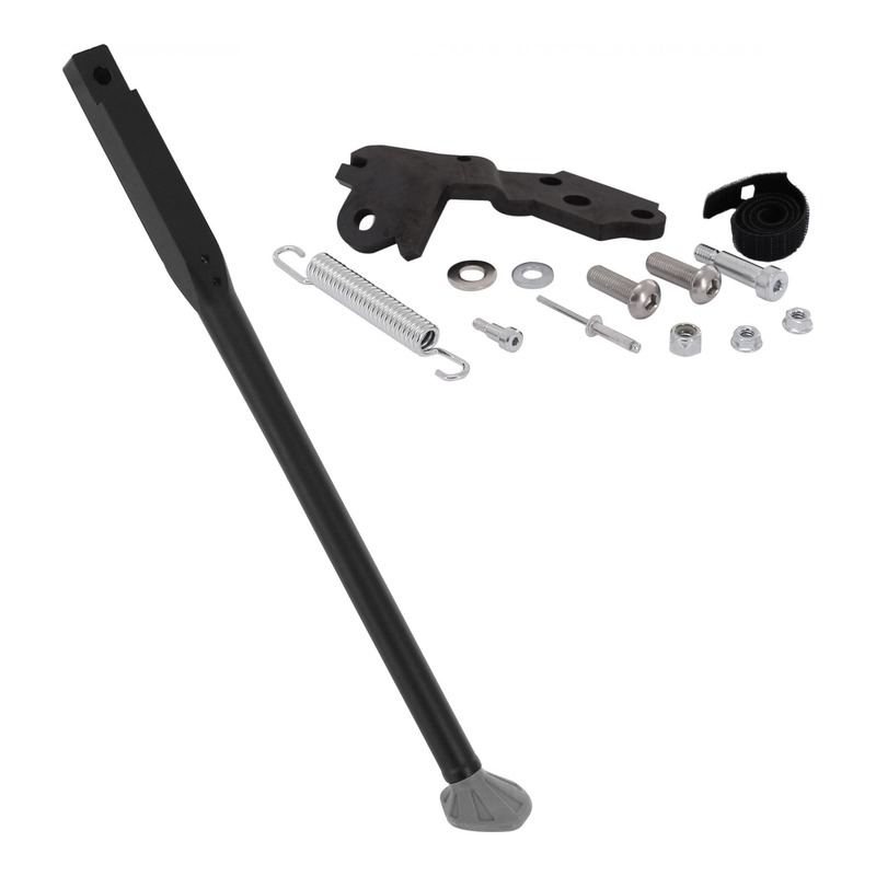 Béquille latérale alu noir Buzzetti pour Yamaha 250 Yzf 10-16 / 450